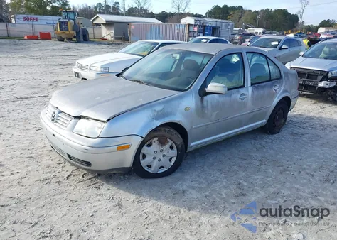 1999 Volkswagen Jetta Gl Tdi from USA, damaged, VIN 3VWRF29M2XM102394